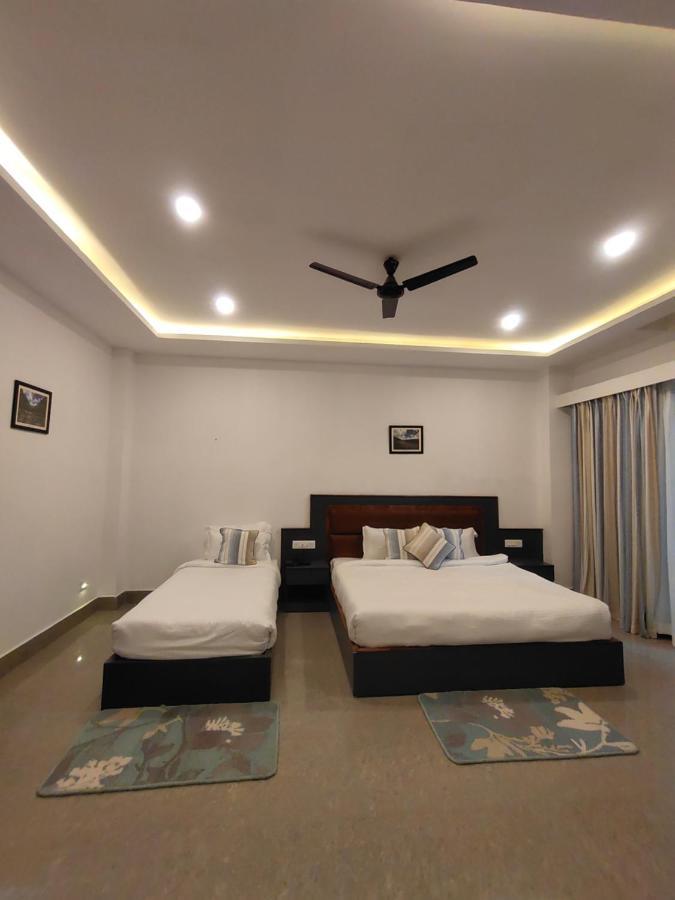 The Garuda Hotel And Spa กังต็อก ภายนอก รูปภาพ