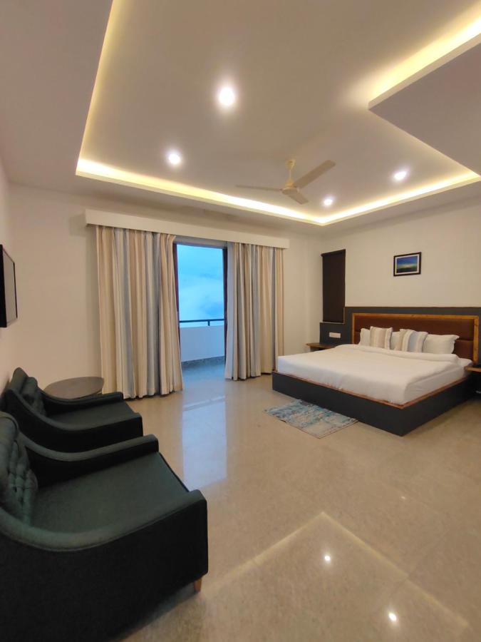 The Garuda Hotel And Spa กังต็อก ภายนอก รูปภาพ