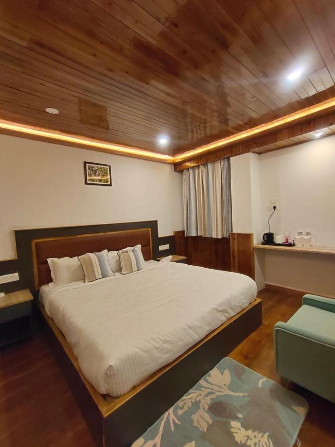 The Garuda Hotel And Spa กังต็อก ภายนอก รูปภาพ